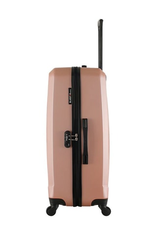 Valigia grande Hagen (L) - 75 cm - Dorato rosa