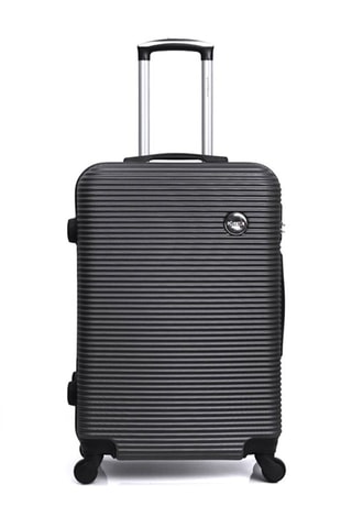 Valigia grande London (L) - 70 cm - Nero