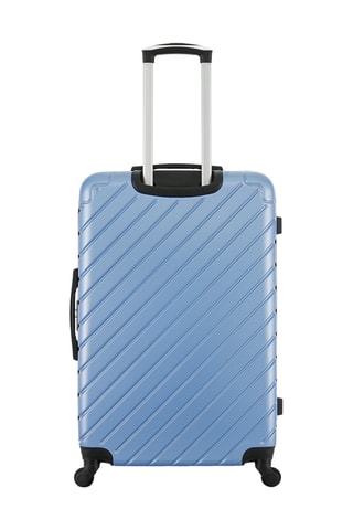 Valigia grande (L) - Blu - 75 cm