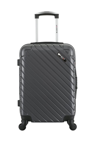 Bagaglio a mano (S) - Grigio - 55 cm