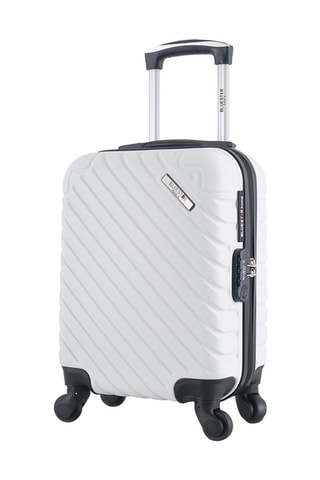 Bagaglio a mano low-cost (XS) Cite - 46 cm - Bianco