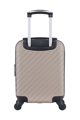 Bagaglio a mano low-cost (XS) Cité - 46 cm - Beige