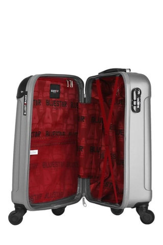 Bagaglio a mano (S) Madrid-E - 50 cm - Argentato