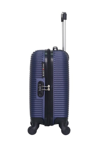 Bagaglio a mano low-cost (XS) London - 46 cm - Blu