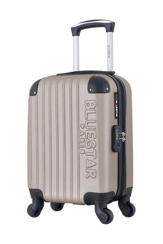 Bagaglio a mano low cost (XS) Bucarest - 
Beige - 46 cm