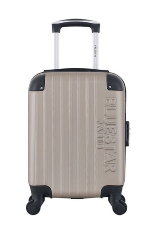 Bagaglio a mano low cost (XS) Bucarest - 
Beige - 46 cm