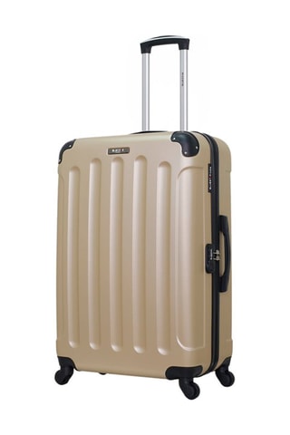 Valigia media e valigia grande (M/L) Madrid - Beige