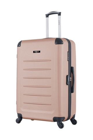 Valigia media e valigia grande (M/L) Opéra - 65/75 cm - Dorato rosa