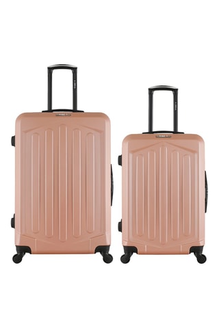 Valigia media e valigia grande Hagen (M/L) - 65/75 cm - Dorato rosa