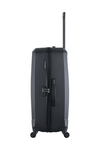 Valigia media e valigia grande Hagen (M/L) - 65/75 cm - Nero