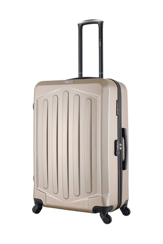 Valigia media e valigia grande Hagen (M/L) - 65/75 cm - Beige