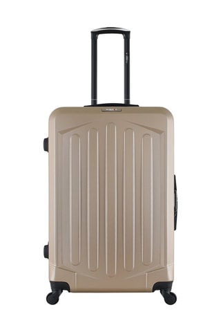 Valigia media e valigia grande Hagen (M/L) - 65/75 cm - Beige