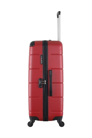 Valigia media e valigia grande (M/L) Ottawa - 65/75 cm - Rosso scuro