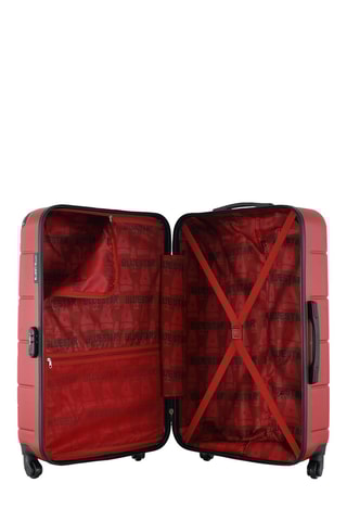 Valigia media e valigia grande (M/L) Ottawa - 65/75 cm - Rosso scuro