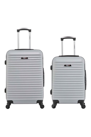  Bagaglio a mano e valigia media (S/M) Brazilia - 55/65 cm  - Grigio