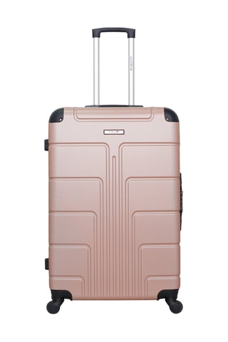 Valigia media e valigia grande (L/M) Ottawa - 64/95 l - Dorato rosa