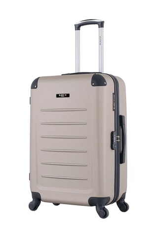 Valigia XXS e valigia media (XXS/M) Opéra - 46/65 cm - Beige chiaro