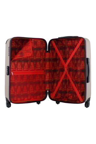 Valigia XXS e valigia media (XXS/M) Opéra - 46/65 cm - Beige chiaro