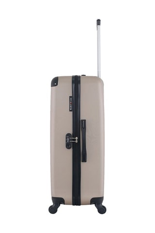 Valigia XXS e valigia grande (XXS/L) Opéra - 46/75 cm - Beige chiaro