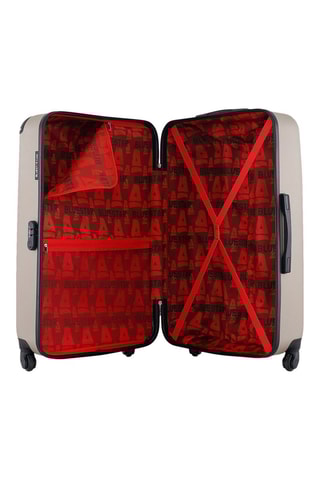 Valigia XXS e valigia grande (XXS/L) Opéra - 46/75 cm - Beige chiaro