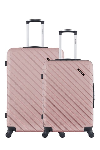 Valigia media e valigia grande (M/L) Cité - 65/75 cm - Dorato rosa