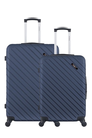 Valigia media e valigia grande (M/L) Cité - 65/75 cm - Navy