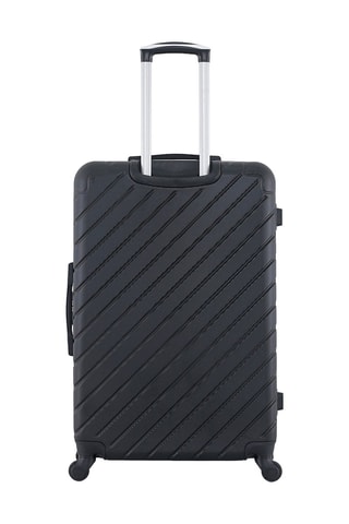 Set 3 valigie (XXS/M/L) Cité - 46/65/75 cm - Nero