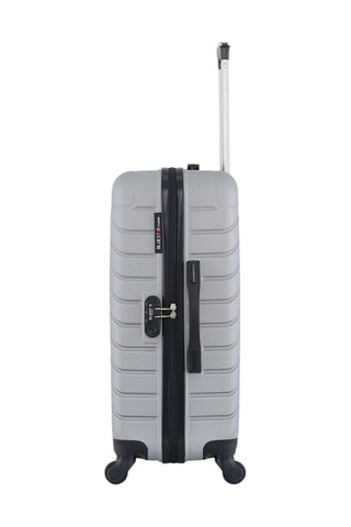 Bagaglio a mano low cost e valigia media Cité (XXS/M) - 46/65 cm - Grigio