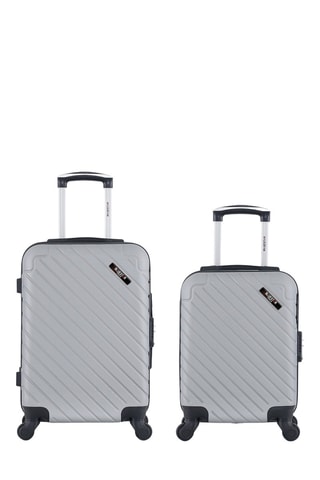 Valigia XXS e bagaglio a mano (XXS/S) Cité - 46/55 cm - Grigio