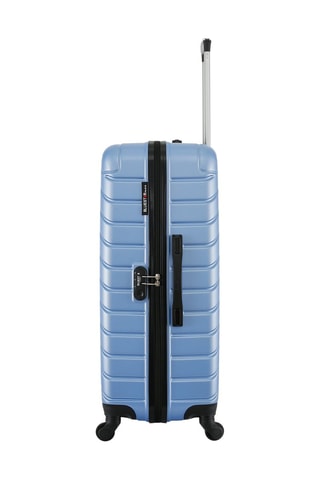 Valigia grande e valigia XXS - Celeste - 75/46 cm