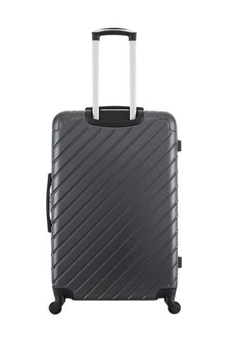 Bagaglio a mano e valigia grande - Grigio - 55/75 cm