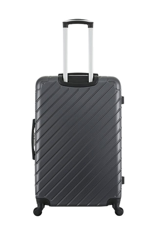 Valigia grande e valigia media - Grigio - 75/65 cm