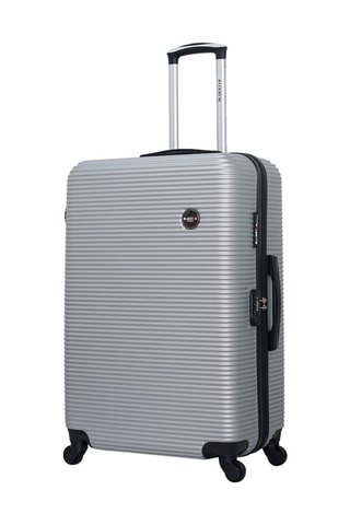 Valigia grande e valigia media - Grigio - 75/65 cm