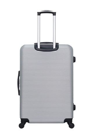 Valigia grande e valigia media - Grigio - 75/65 cm