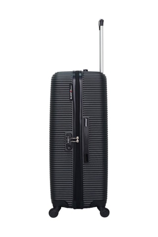 Valigia grande e valigia media - Nero - 75/65 cm