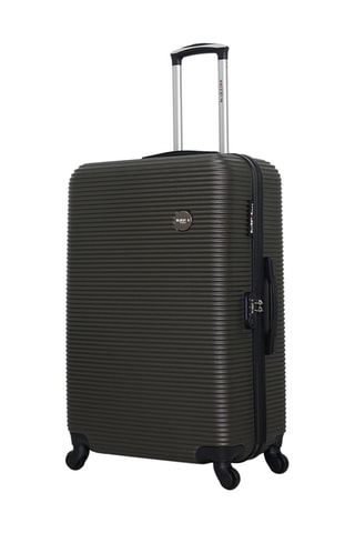 Valigia grande e valigia media - Grigio scuro - 75/65 cm