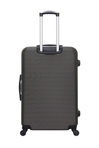 Valigia grande e valigia media - Grigio scuro - 75/65 cm