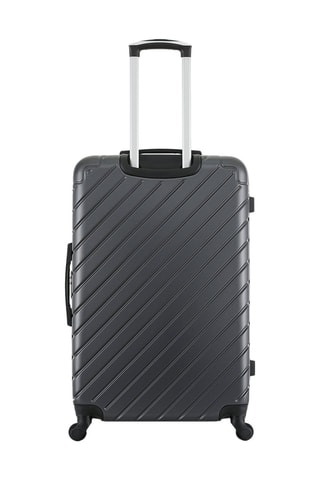 Set 3 valigie - Grigio - 46/55/75 cm