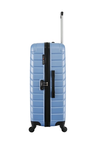 Set 3 valigie - Celeste - 75/65/46 cm