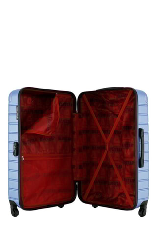 Set 3 valigie - Celeste - 75/65/46 cm