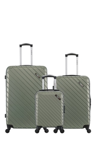 Set 3 valigie - Kaki - 75/65/46 cm