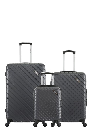 Set 3 valigie - Grigio - 75/65/46 cm