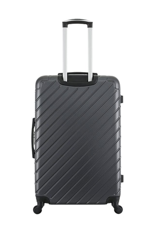 Set 3 valigie - Grigio - 75/65/46 cm