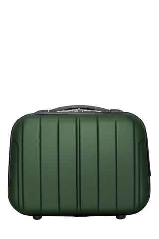 Beauty-case - Verde scuro - 30 cm