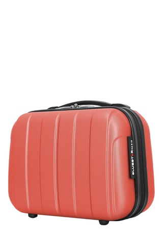 Beauty-case - Rosso mattone - 30 cm