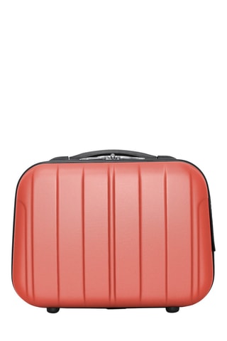 Beauty-case - Rosso mattone - 30 cm