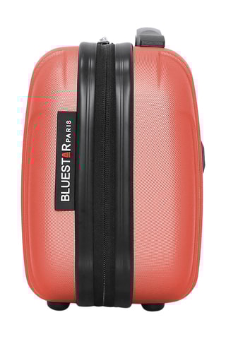 Beauty-case - Rosso mattone - 30 cm