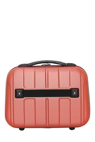Beauty-case - Rosso mattone - 30 cm