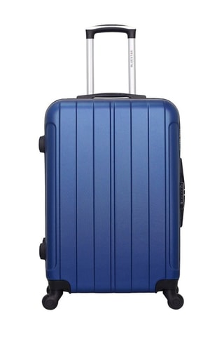 Valigia media Napoli - Navy