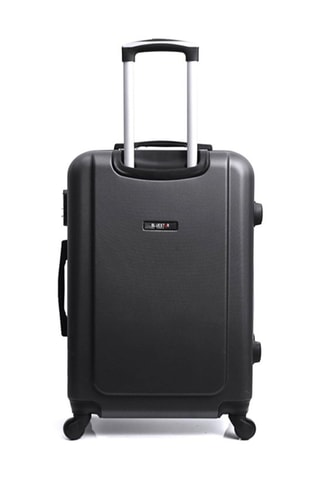 Valigia media Bucarest - 57 l - Nero